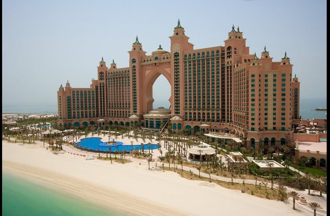 מלון אטלנטיס דובאי  Atlantis Palm hotel