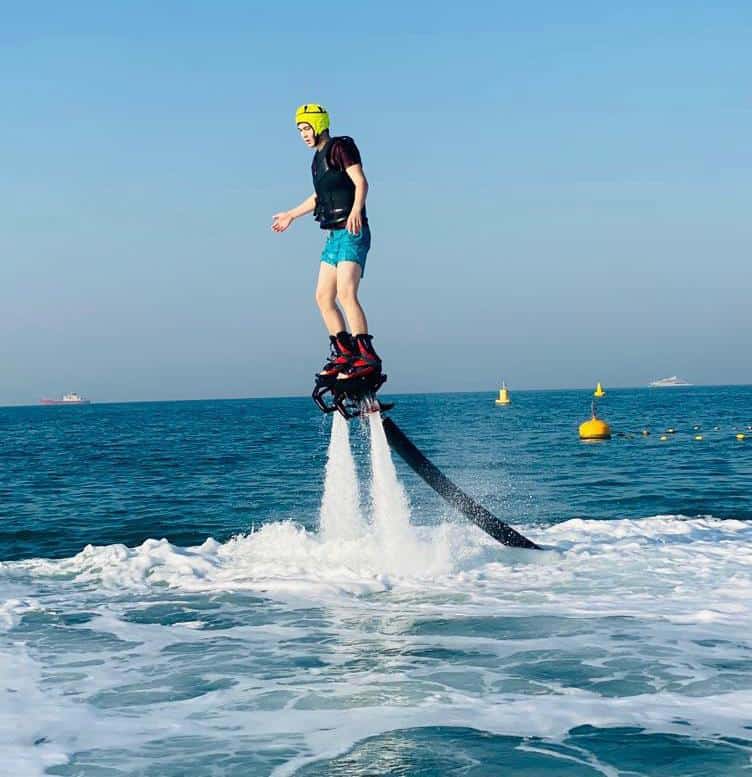 אופנוע ים בדובאי