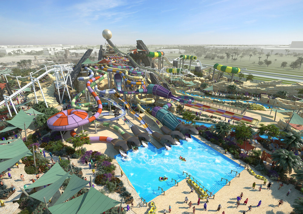 Yas Waterworld פארק מים אבו דאבי