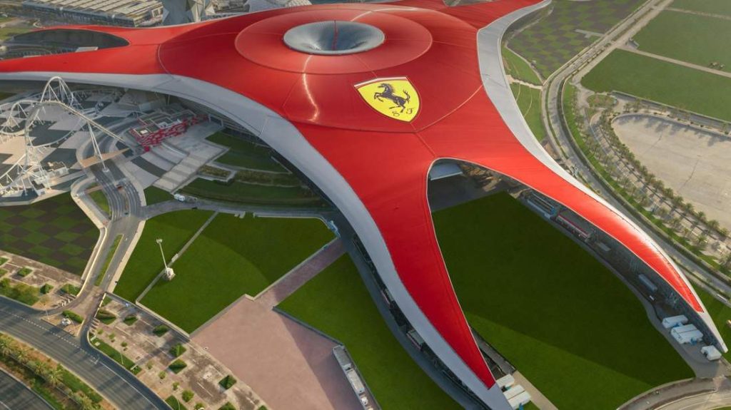 פארק פרארי אבו דאבי