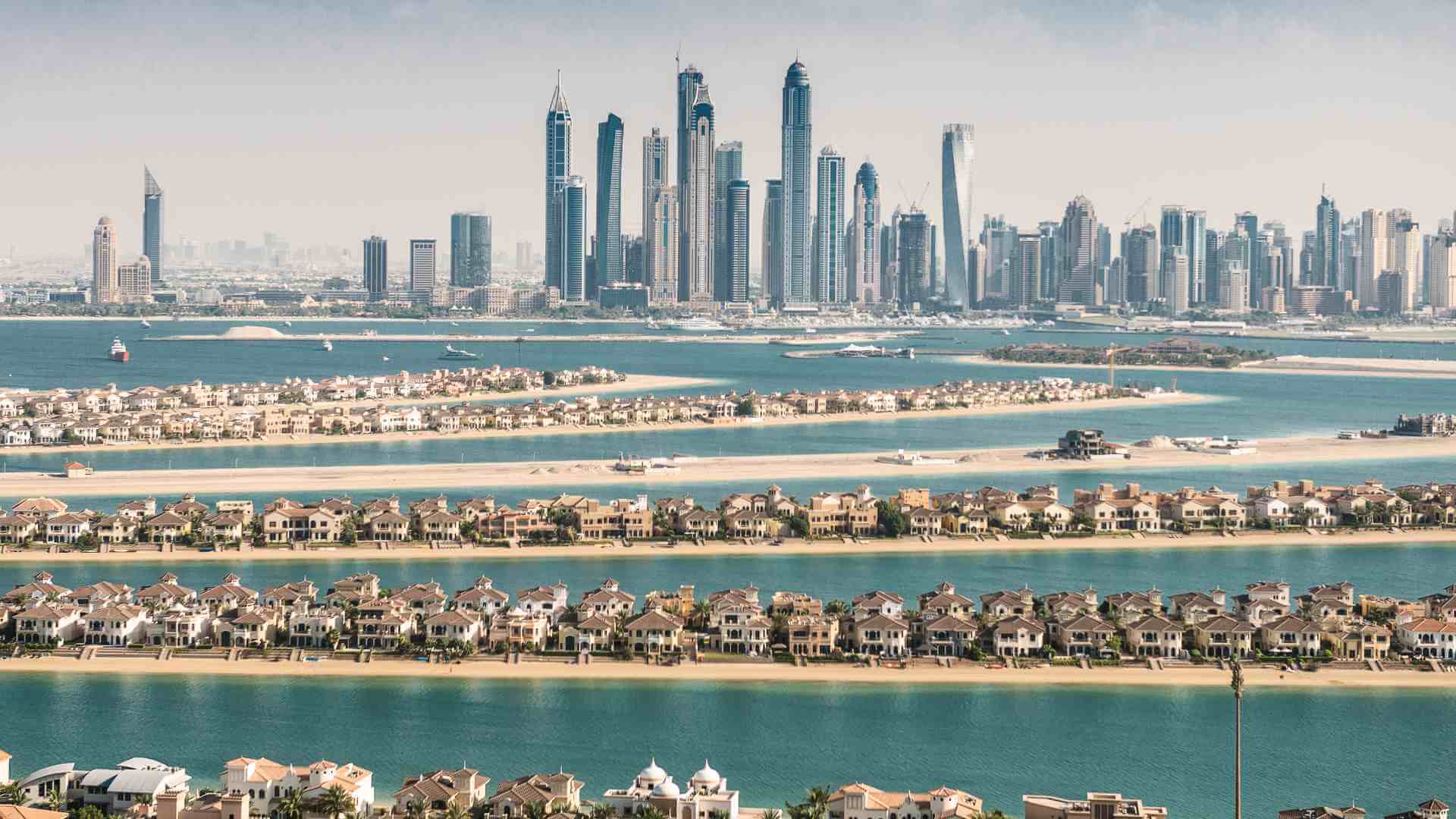 אי הדקלים דובאי