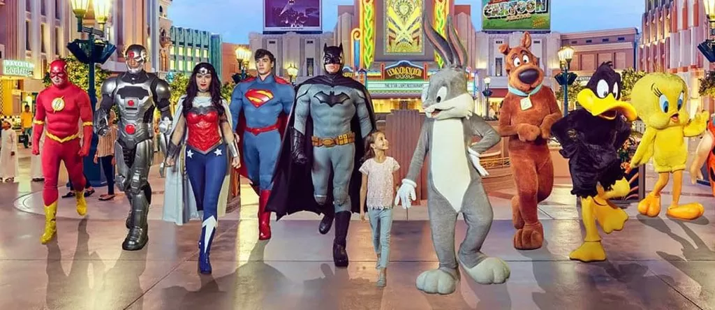 פארק וורנר אבו דאבי