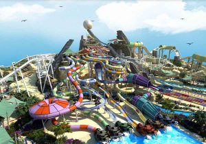 עולם המים אבו דאבי