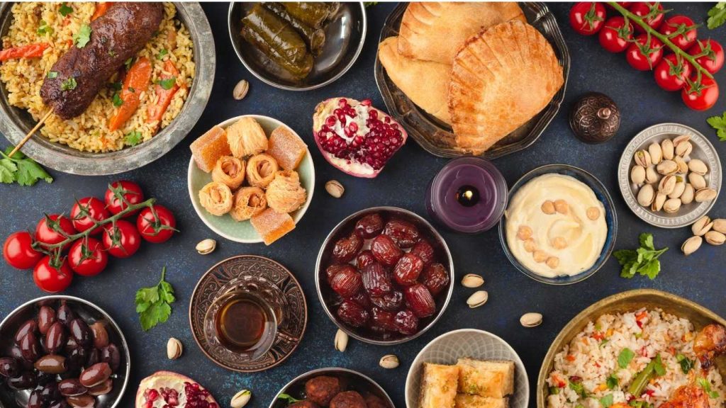 סעודת איפטר לאחר הצום